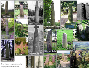 Click to enlarge composite image of Mercian Crosses