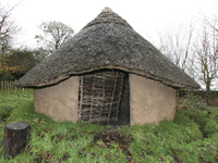 Click to enlarge image of the Reconstructed Roundhouse