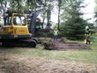 Click to enlarge Image of Digger in action