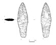 Click to enlarge drawings of Bronze Age Dagger