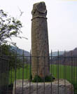 Click to enlarge Eliseg Pillar at Llangollen