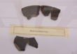 Click to enlarge image of fragments of Black Burnished Ware