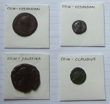 Click to enlarge image of Roman Coins found at Mellor
