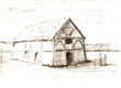 Click to enlarge illustration of possible original Mellor Hall