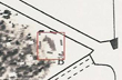 Click to enlarge plan of geophysics showing Ditch in Trench 18