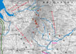 Click to enlarge map of Early 10th Century Mercian Cheshire(Reproduced from Ordnance Survey map data by permission of Ordnance Survey, � Crown copyright) 