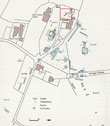 Click to enlarge image of Plan of Site 1998 to 2002 Trench 1 highlighted