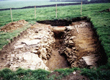 Click to enlarge image of the outer ditch in Trench 15