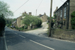 Click to enlarge image of Moorend at Oddfellows Arms with horn running away from us to right