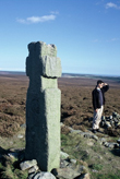 Click to enlarge image of Lilla Cross near Fylingdales